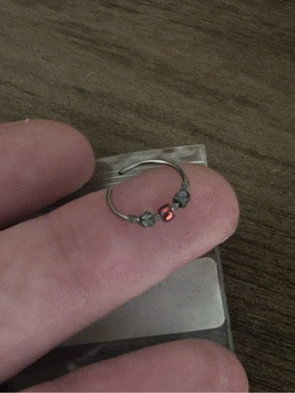 22 Gauge Titanium Nose Hoop
